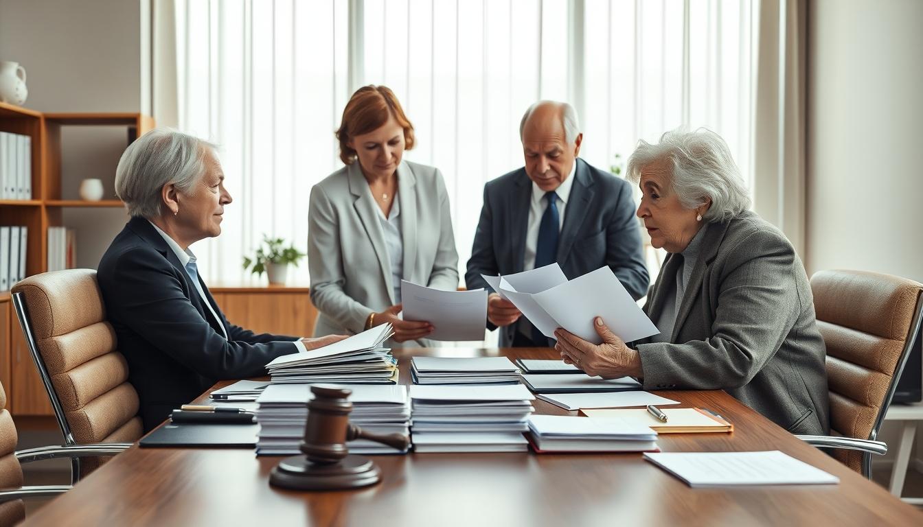 Preparation for a real estate closing