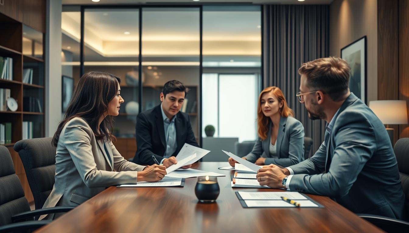 Documents for closing and coordination of the property transfer