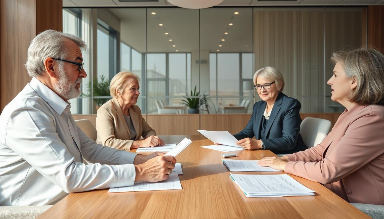 Property settlement documents and transfer review