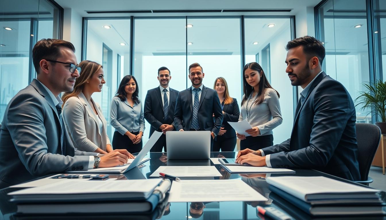 Coordination of property closing documents and timelines